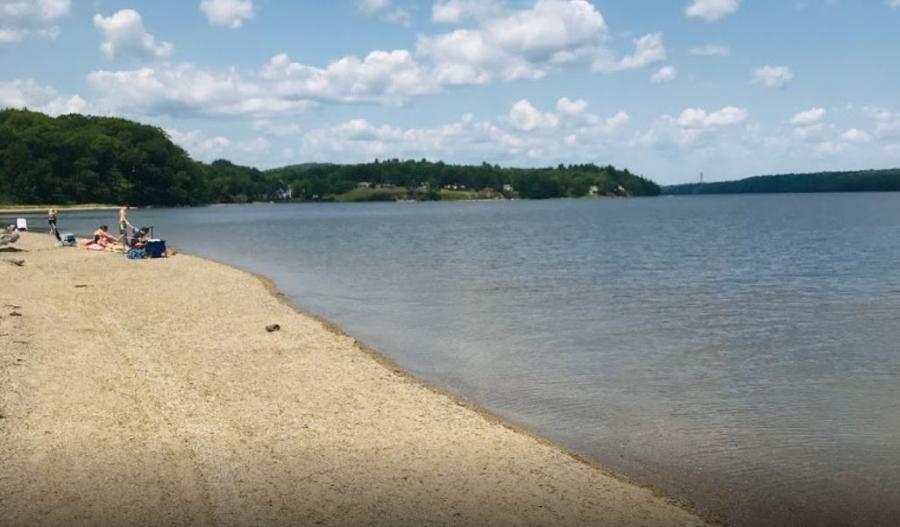 Sandy Point Park Beach / ExploreNB / Tourism New Brunswick
